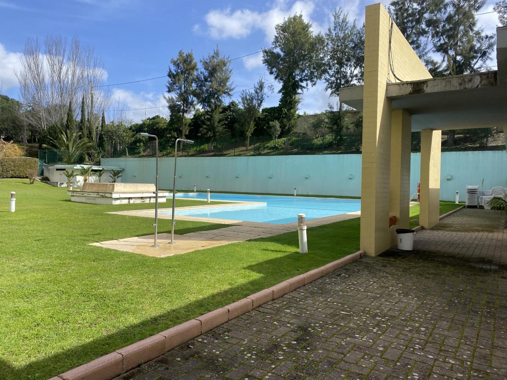 Apart T3 Com Piscina Tenis Ginasio E Parq Infant Lisbon Bagian luar foto